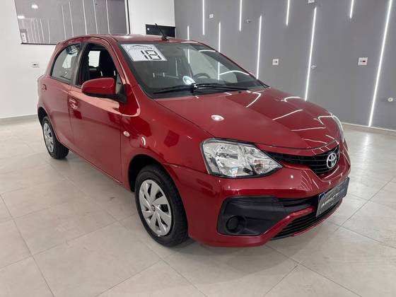 TOYOTA ETIOS 1.5 XS 16V FLEX 4P MANUAL TOYOTA ETIOS 1.5 XS 16V FLEX 4P MANUAL